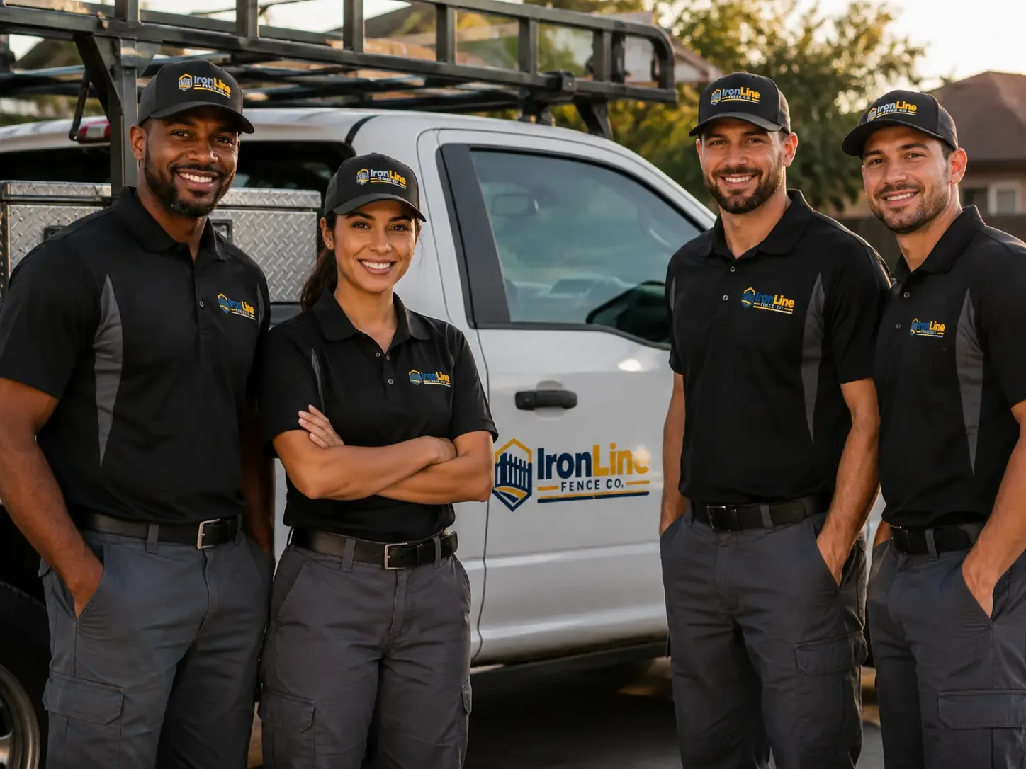 Metal Fence Installation company in Jennings, FL